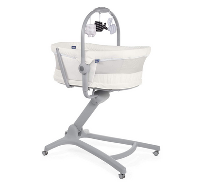 Chicco Baby Hug 4 in 1 White Snow