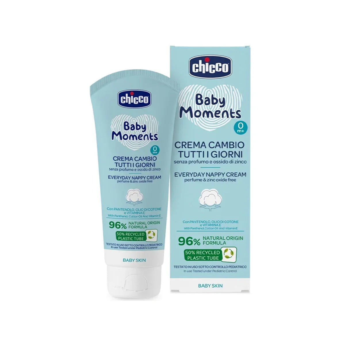 Chicco - Baby Moments Everyday Diaper Cream