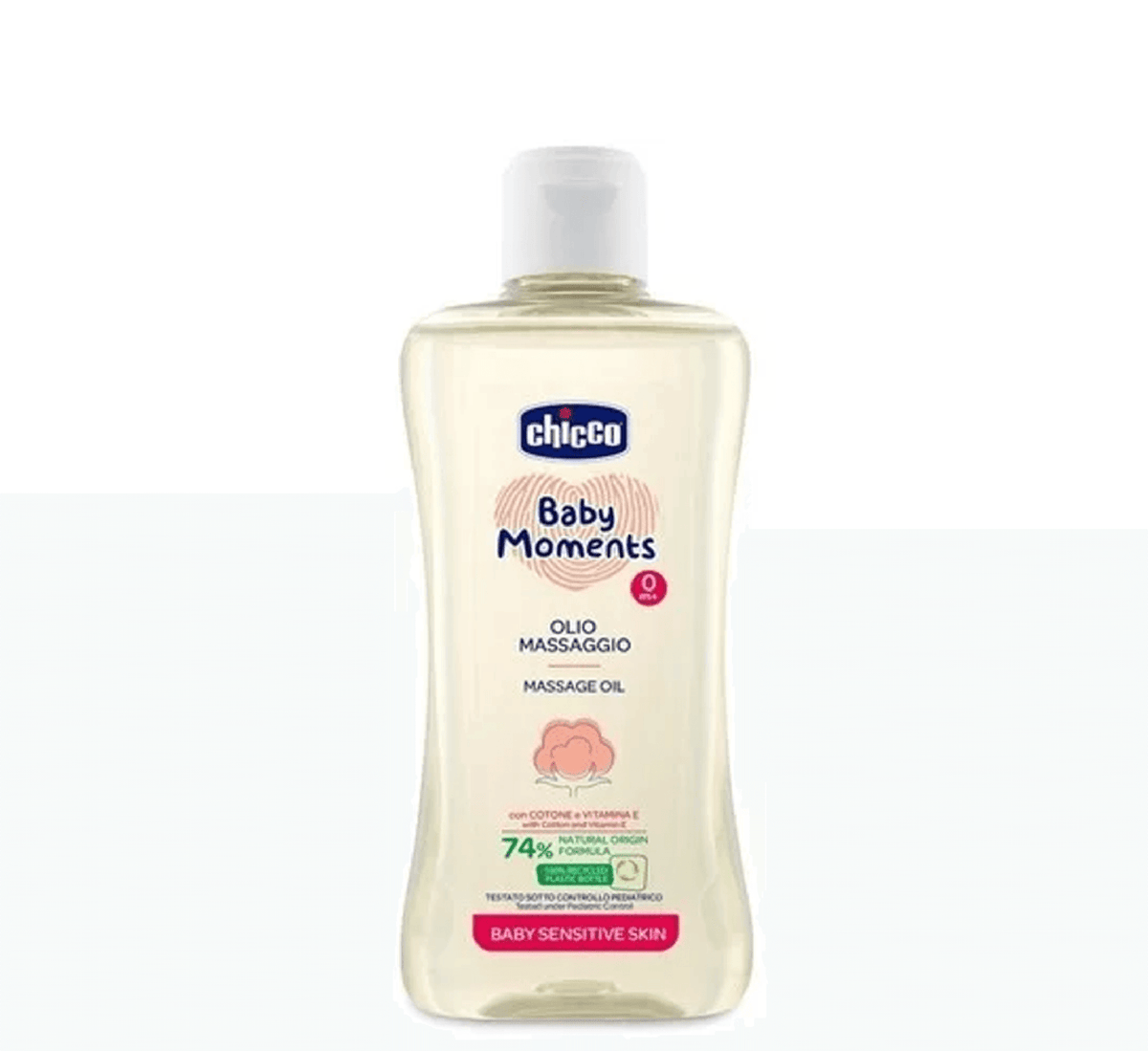 Chicco Baby Moments Massage Oil 200 ml