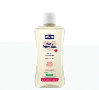 Chicco Baby Moments Massage Oil 200 ml