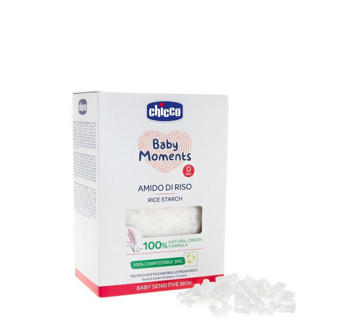 Chicco Baby Moments Rice Starch 0m+ 250 g