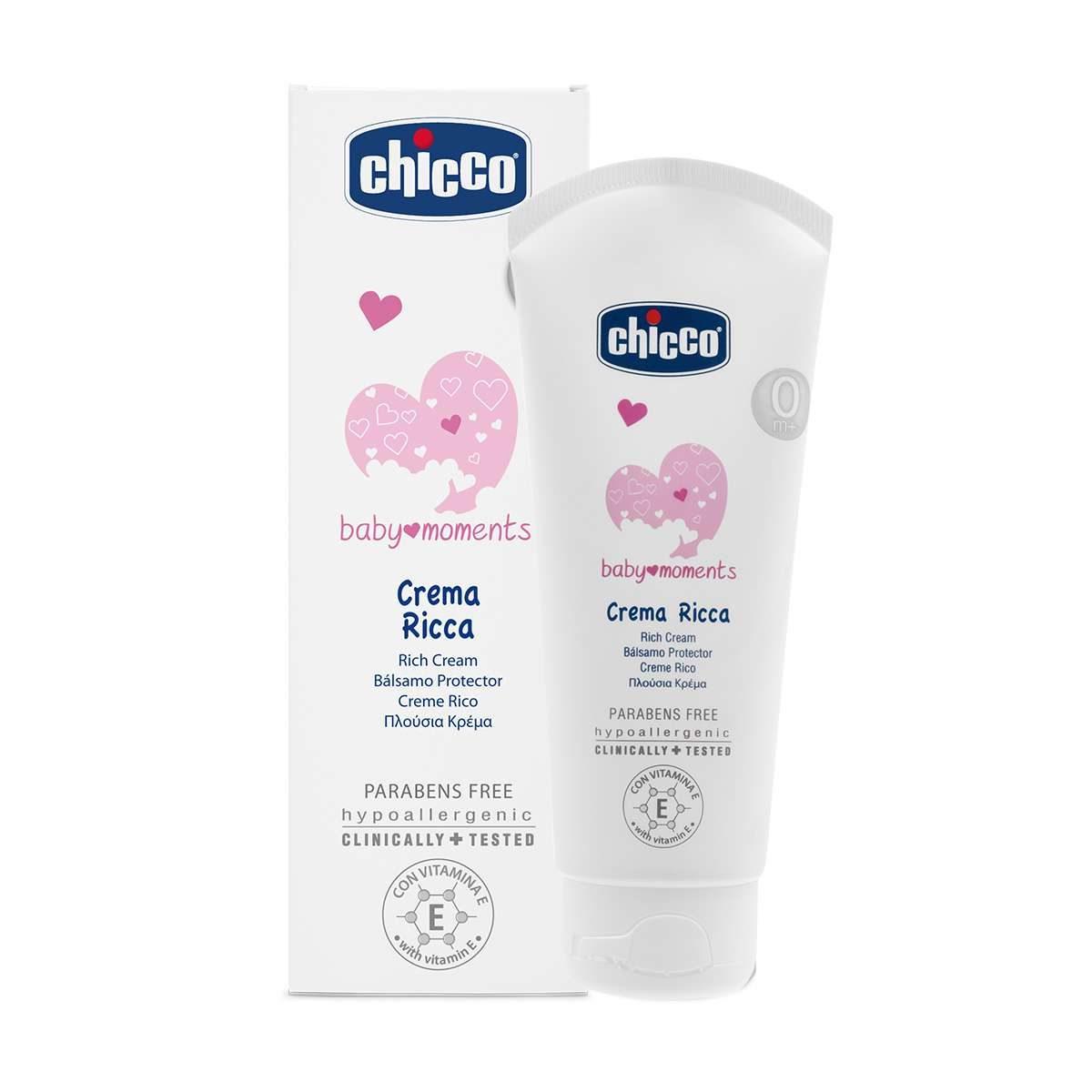 Chicco Baby Moments Rich Body Cream 100 ml