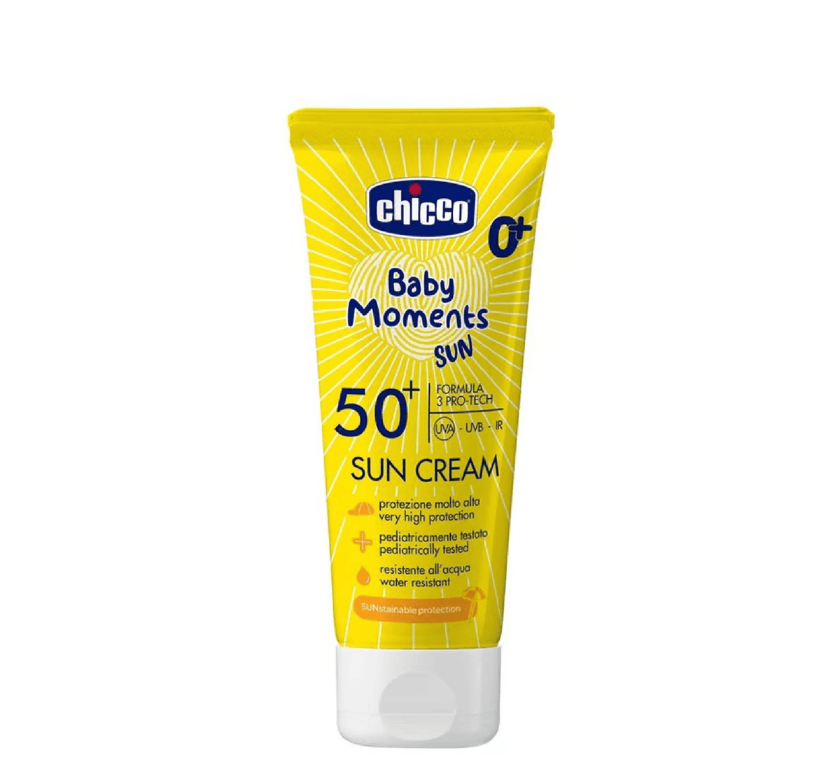 Chicco Baby Moments Sun Cream SPF50+ 75 ml