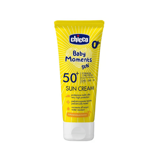 Chicco Baby Moments Sun Cream SPF50+ 75 ml
