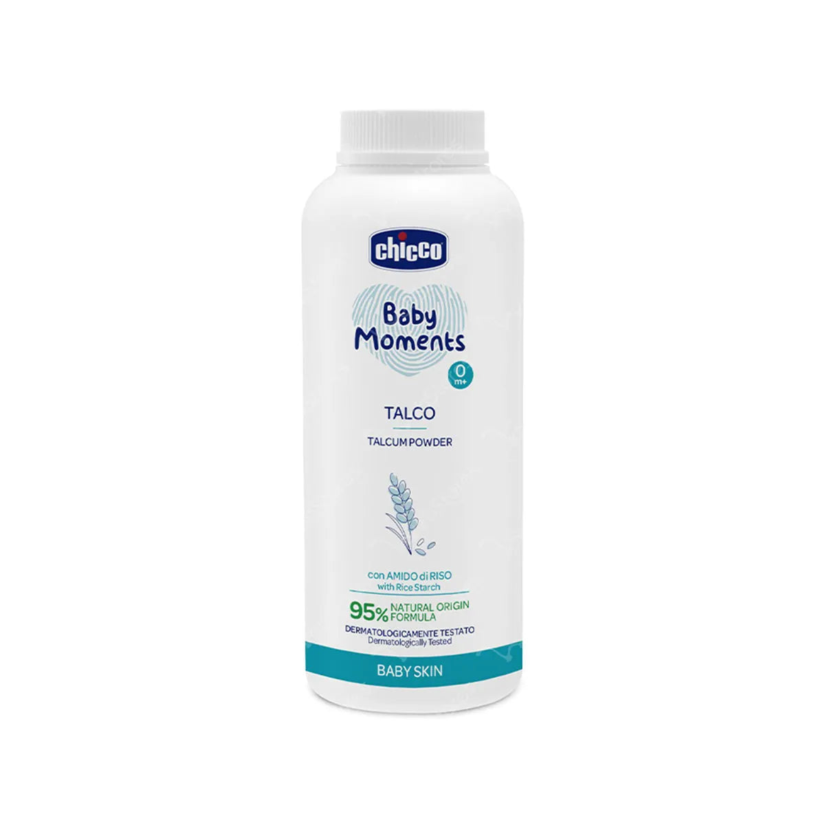 Chicco - Baby Moments Talcum Powder - GOLDFARMACI