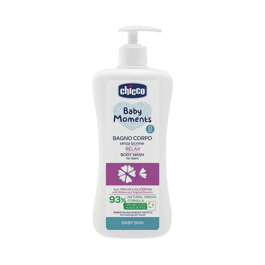 Chicco - Body Wash Relax 0m+ - GOLDFARMACI