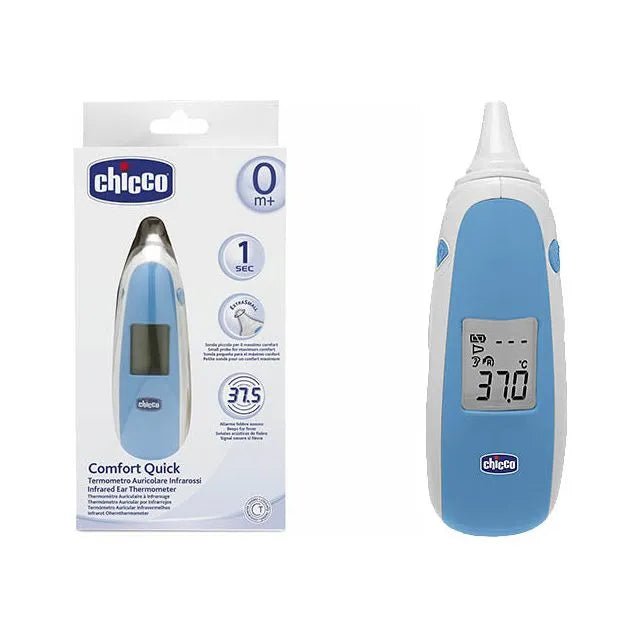 Chicco - Comfort Quick Ear Thermometer 0+ - GOLDFARMACI