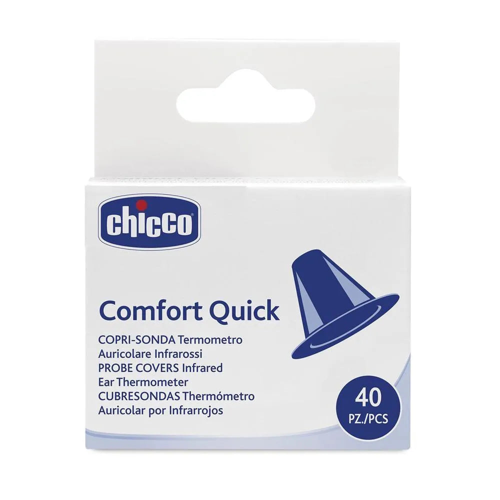 Chicco - Comfort Quick Probe Covers (40pcs) - GOLDFARMACI