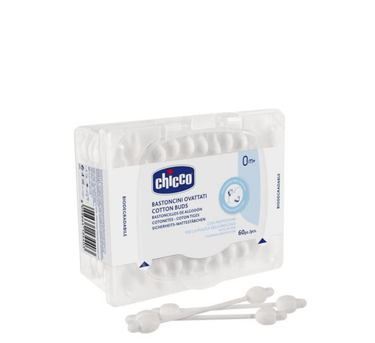 Chicco Cotton Buds 60 pcs