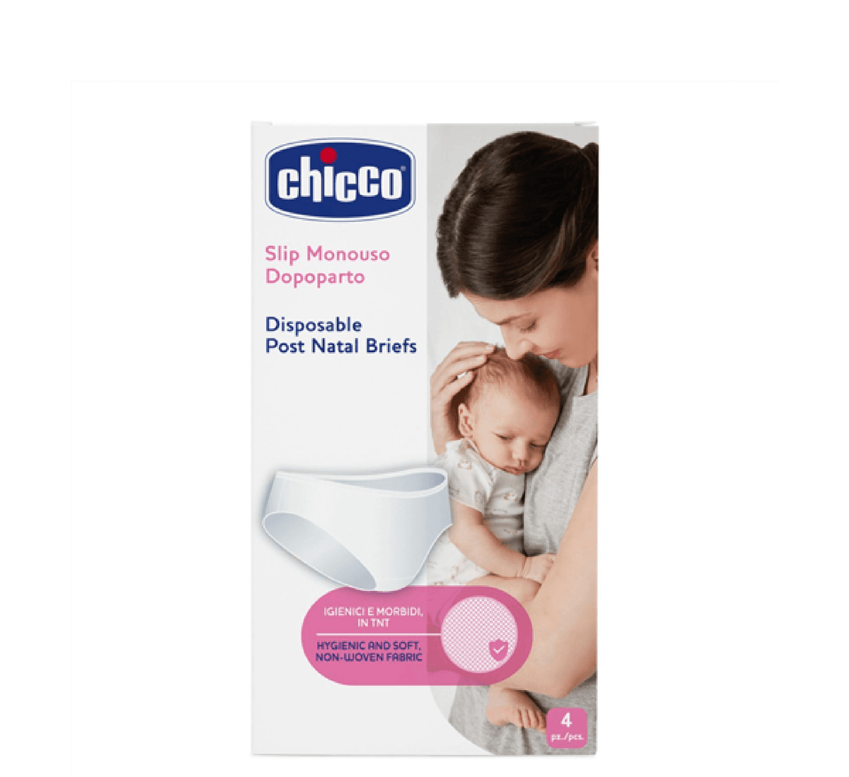 Chicco Disposable Post Natal Briefs 4 pcs