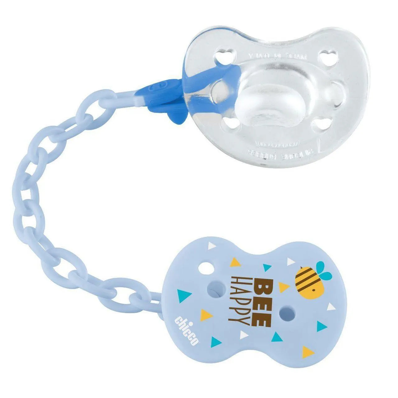 Chicco - Easy Clip Soother Chain - GOLDFARMACI