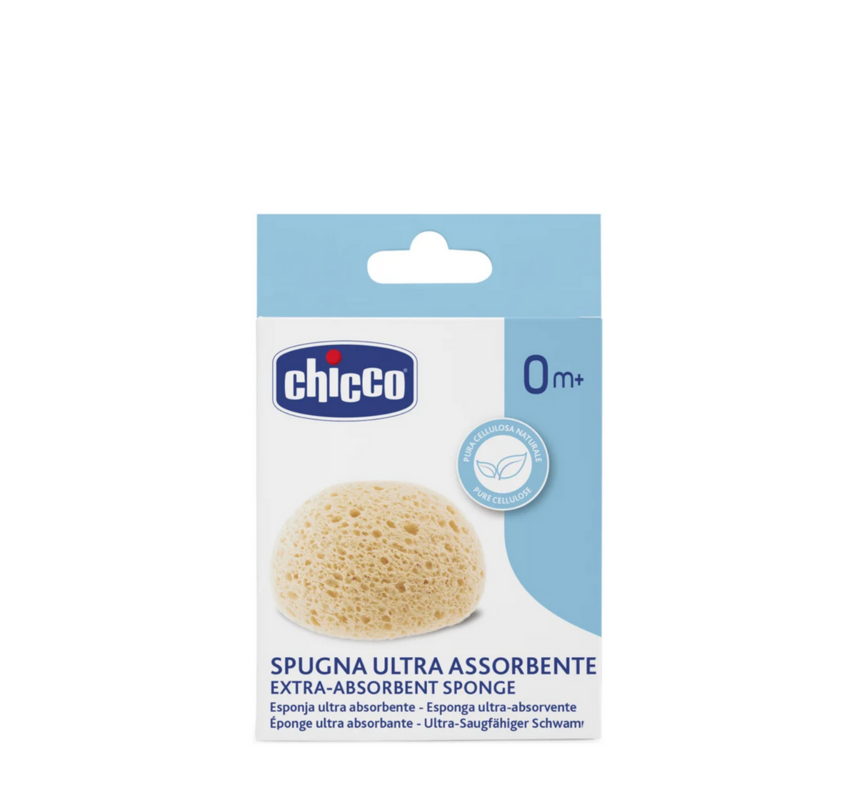 Chicco Extra-Absorbent Sponge 0m+