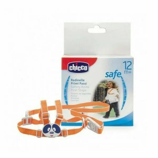 Chicco - First Steps Safety Reins 12m+ - GOLDFARMACI