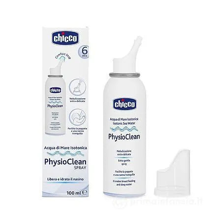 Chicco - Isotonic Sea Water Physioclean Spray - GOLDFARMACI