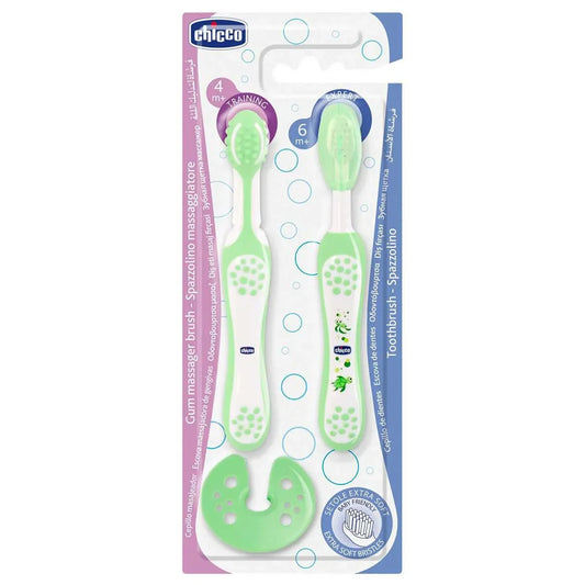 Chicco Learning Together Oral Care Set 4m+
