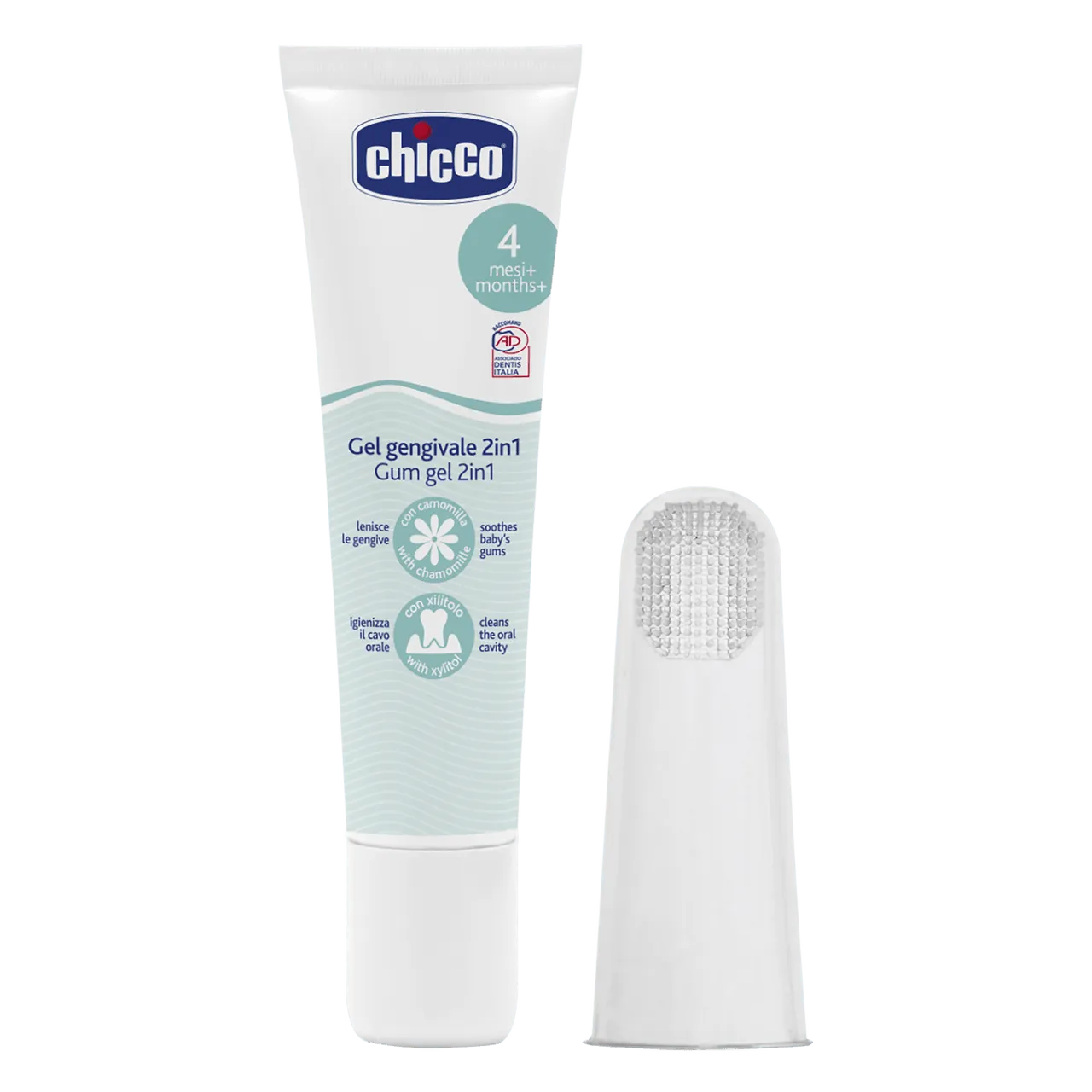 Chicco - My First Months Toothbrush Set - GOLDFARMACI