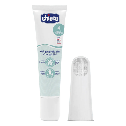 Chicco - My First Months Toothbrush Set - GOLDFARMACI