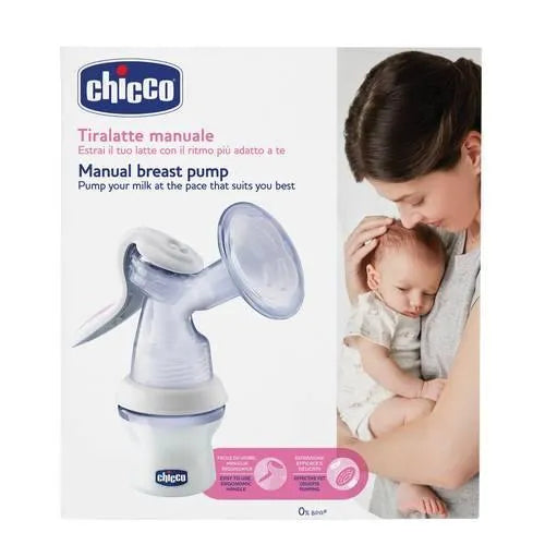 Chicco - Natural Manual Breast Pump - GOLDFARMACI