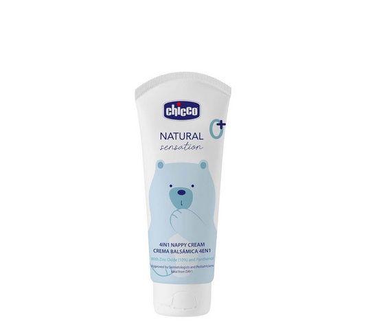 Chicco Natural Sensation 4-in-1 Nappy Cream 100 ml