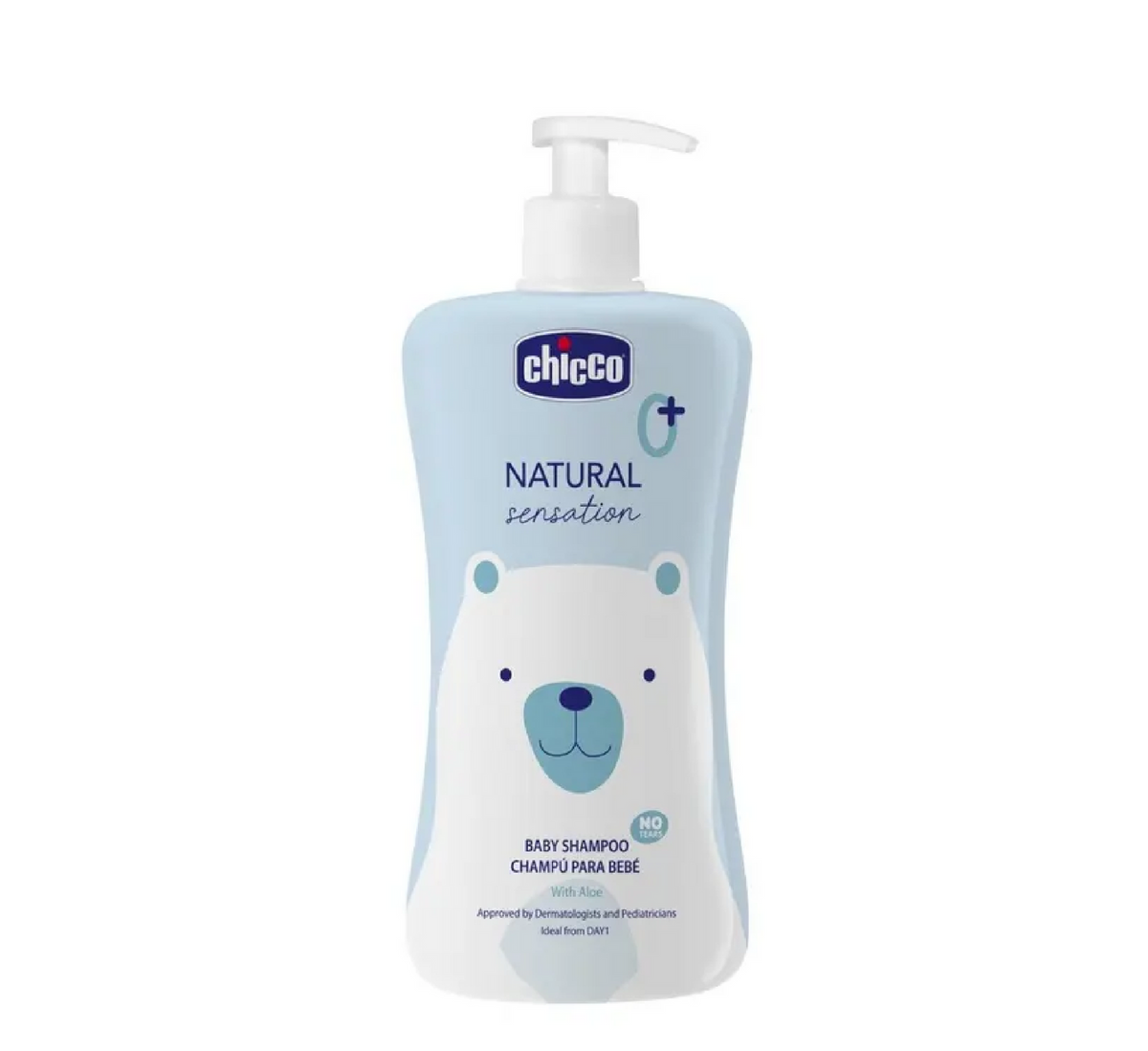 Chicco Natural Sensation Baby Shampoo 500 ml