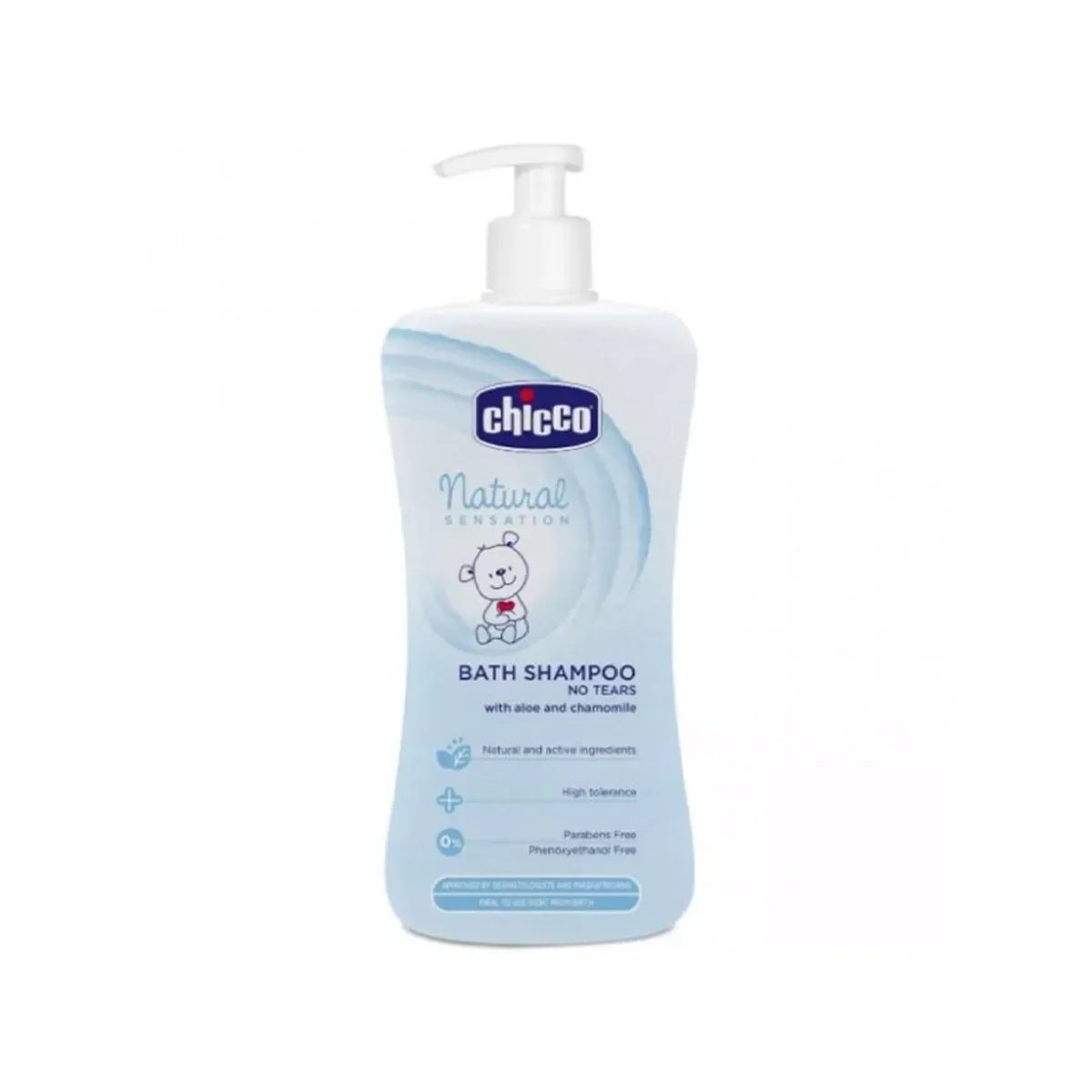 Chicco - Natural Sensation Bath & Shampoo 0m+