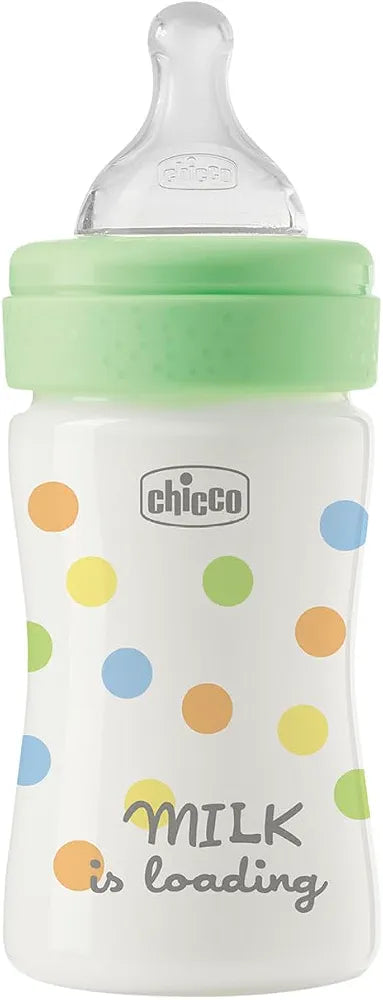 Chicco Perfect Easy Plastic Feeding Bottle 150 ml 0m+