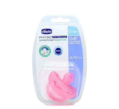 Chicco PhysioForma Soft 0–6m Pink - Halsa