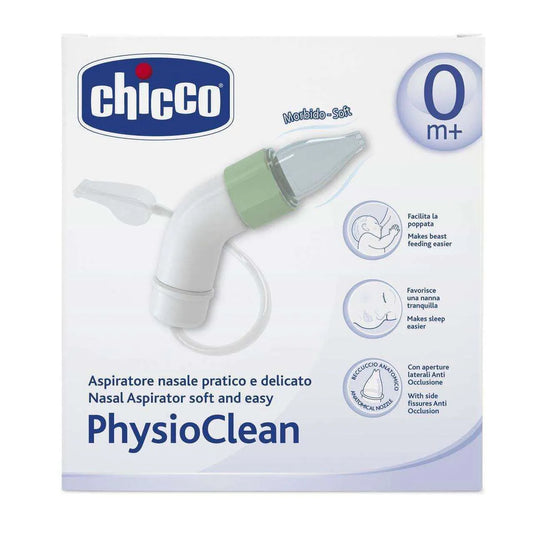 Chicco - Physioclean Nasal Aspirator - GOLDFARMACI
