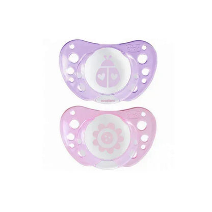 Chicco - PhysioForma Air Soother 0–6m (Duo Pack) - GOLDFARMACI