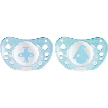 Chicco - PhysioForma Air Soother 0–6m (Duo Pack) - GOLDFARMACI