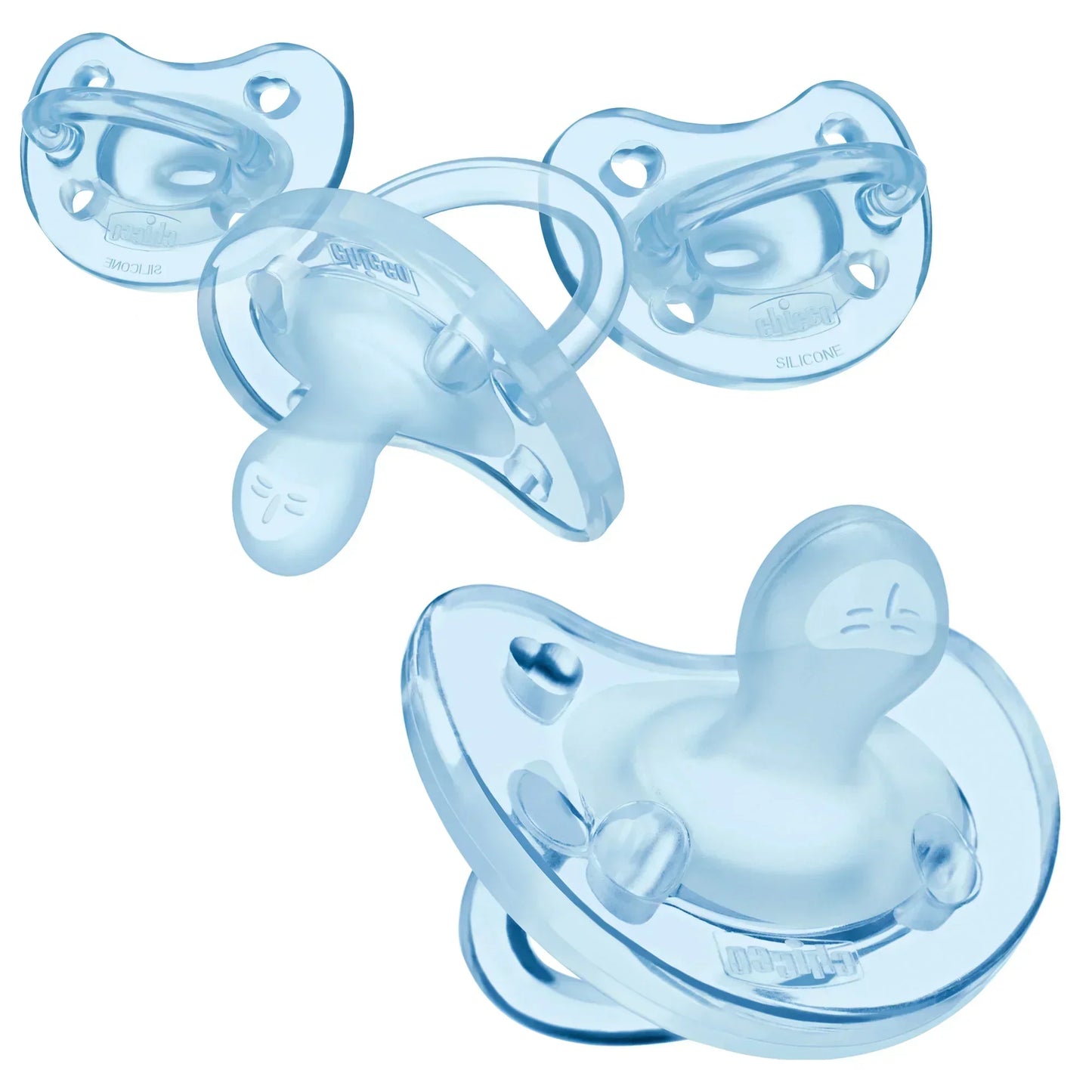 Chicco - PhysioForma Soft Silicone Soother (0-6m) - GOLDFARMACI