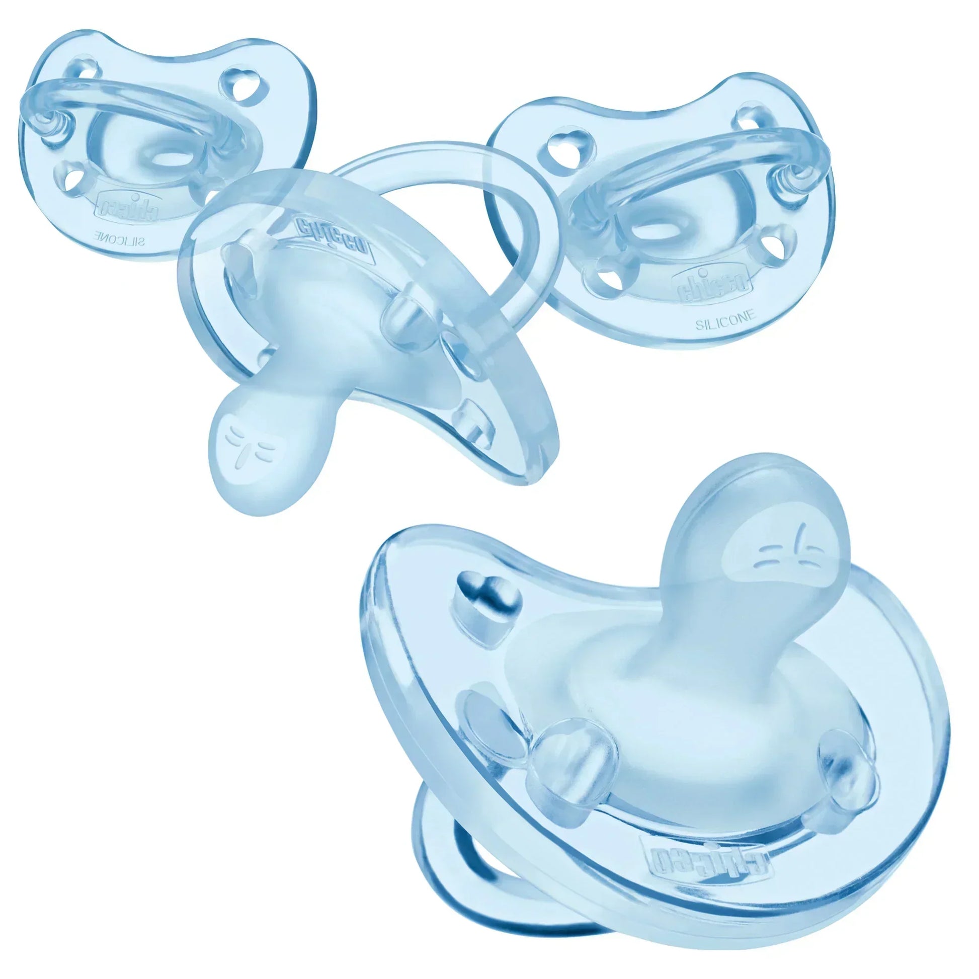 Chicco - PhysioForma Soft Silicone Soother (0-6m) - GOLDFARMACI