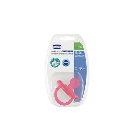 Chicco PhysioForma Soft Silicone Soother (6–16m) - GOLDFARMACI