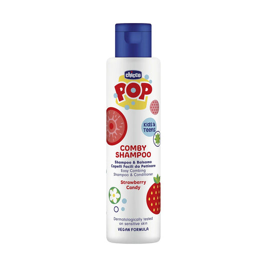 Chicco POP Shampoo & Conditioner Strawberry Candy 250 ml