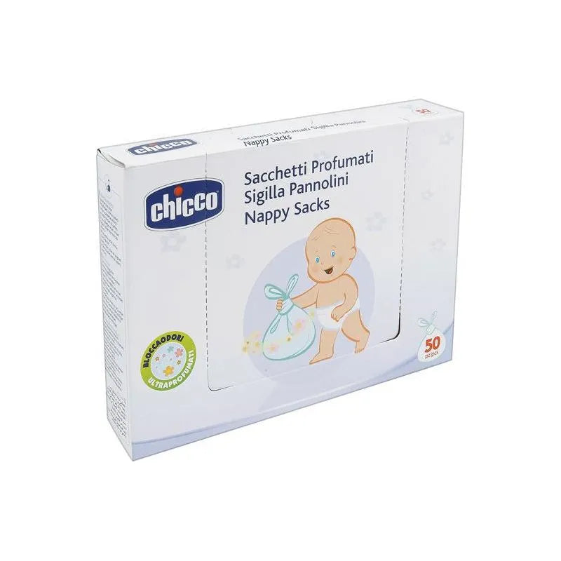 Chicco - Scented Nappy Bags - GOLDFARMACI