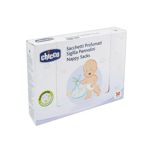 Chicco - Scented Nappy Bags - GOLDFARMACI