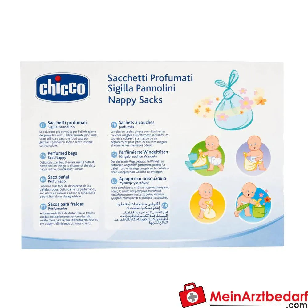 Chicco - Scented Nappy Bags - GOLDFARMACI