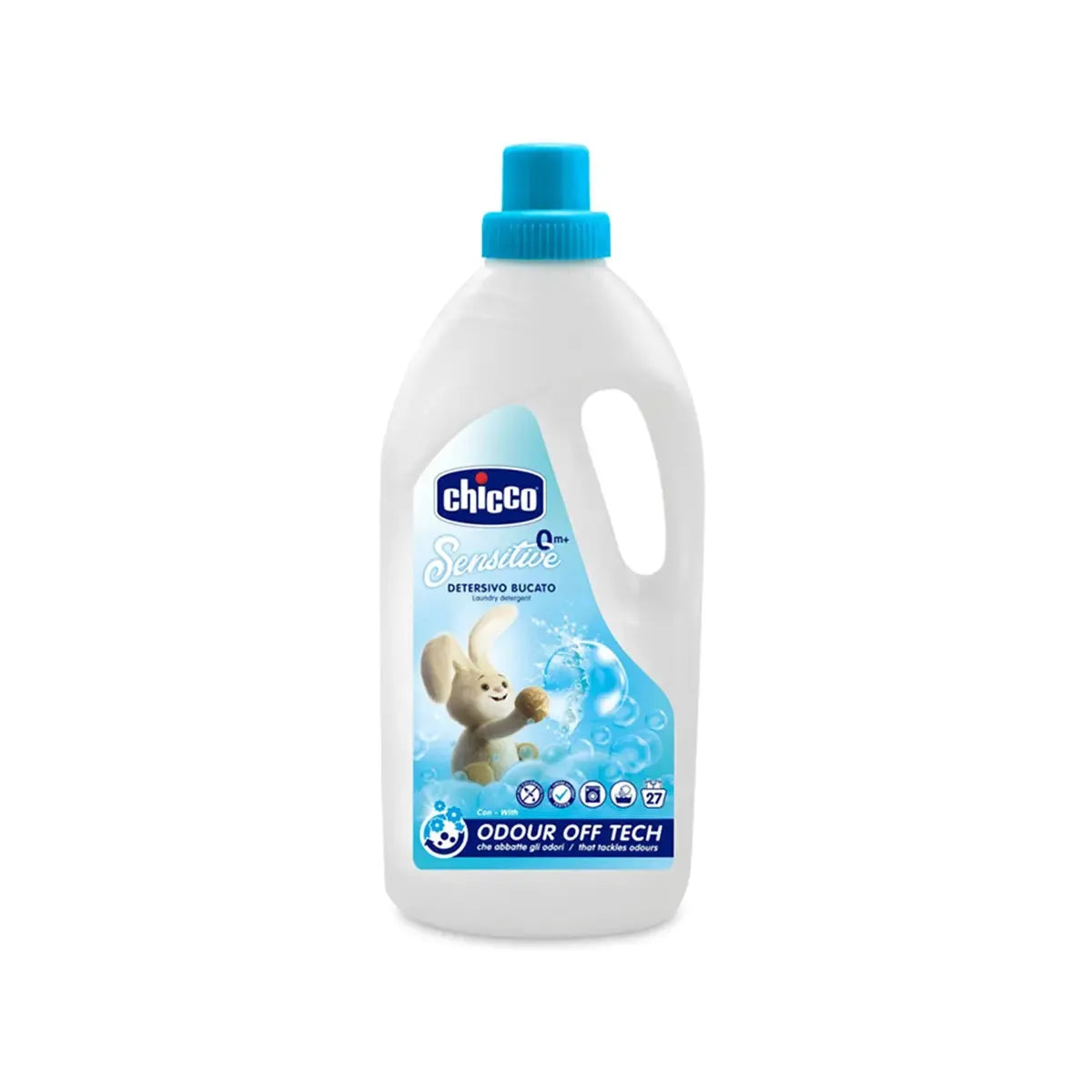 Chicco - Sensitive 0m+ Laundry Detergent - GOLDFARMACI