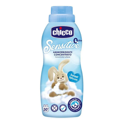 Chicco - Sensitive Concentrated Softener Sweet Talcum - GOLDFARMACI