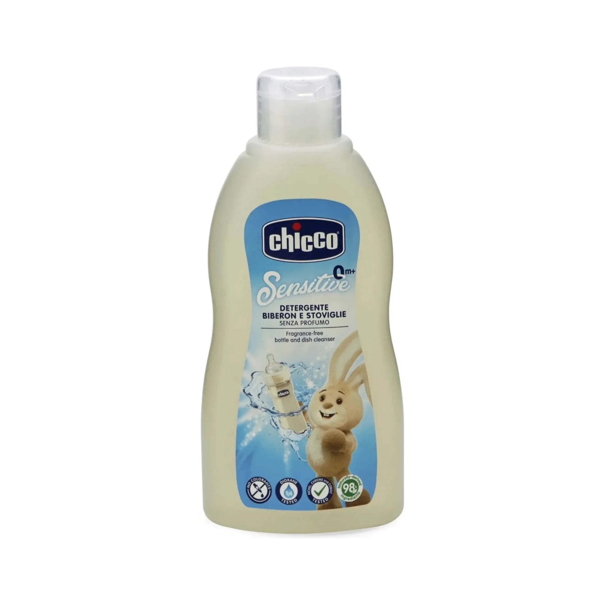 Chicco - Sensitive Dish & Bottle Cleanser - GOLDFARMACI