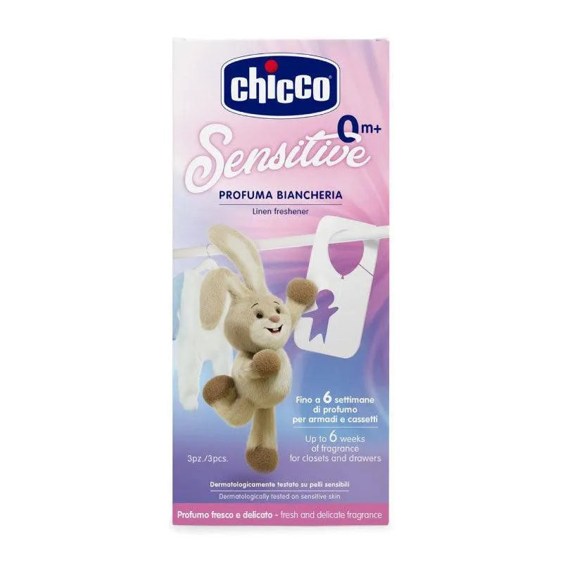 Chicco - Sensitive Linen Freshener - GOLDFARMACI