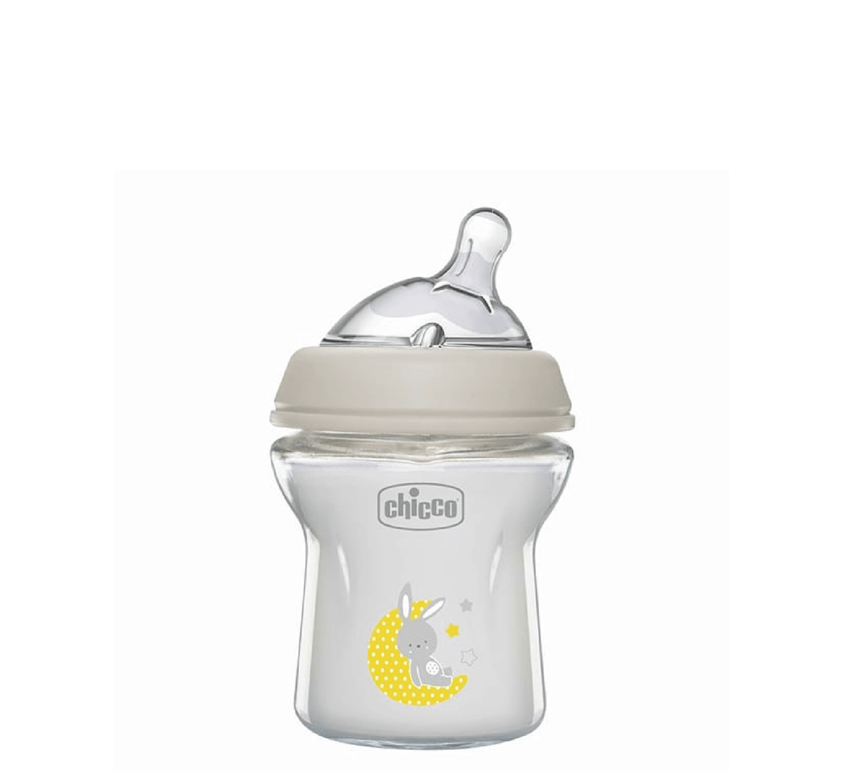 Chicco Natural Feeling Glass Feeding Bottle 150 ml