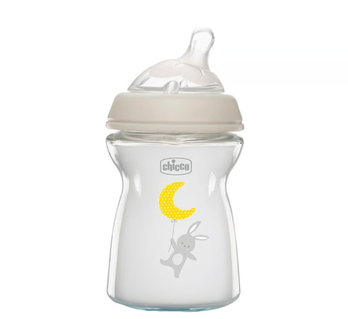 Chicco Natural Feeling Glass Feeding Bottle 250 ml