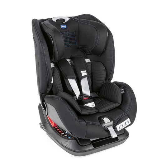 Chicco Sirio Air 0/1/2 Car Seat Black Air