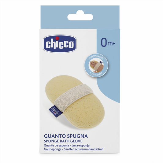 Chicco Sponge Bath Glove 0m+