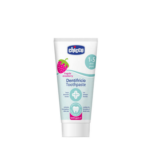 Chicco Strawberry Toothpaste 1–5 Years