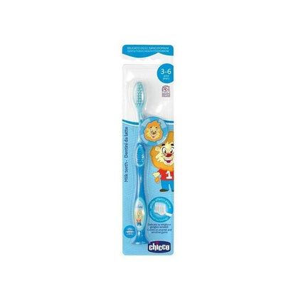Chicco - Toothbrush 3-6 Years Pink