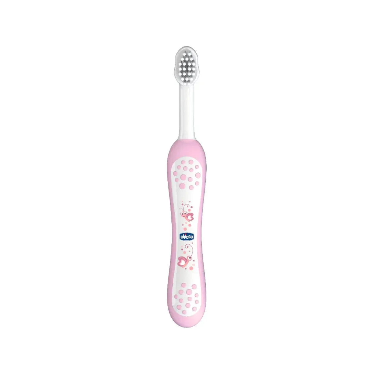 Chicco - Toothbrush 6–36 Months (Pink) - GOLDFARMACI