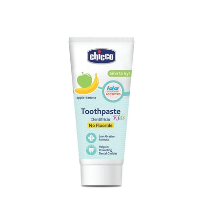 Chicco - Toothpaste Apple & Banana - GOLDFARMACI