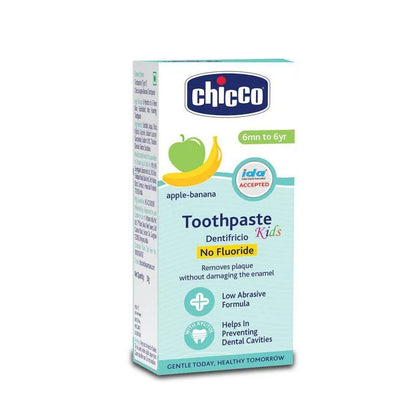 Chicco - Toothpaste Apple & Banana - GOLDFARMACI